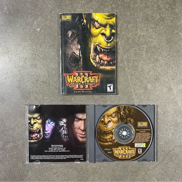 World of Warcraft Expansions Sets & Game Manuals Burning Crusade Lich King Lot - Picture 9 of 9